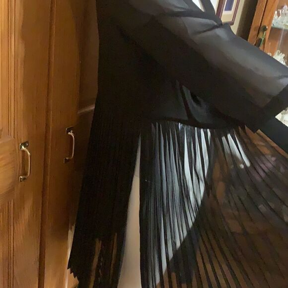 Alfani long pleated cardigan - Picture 2 of 7